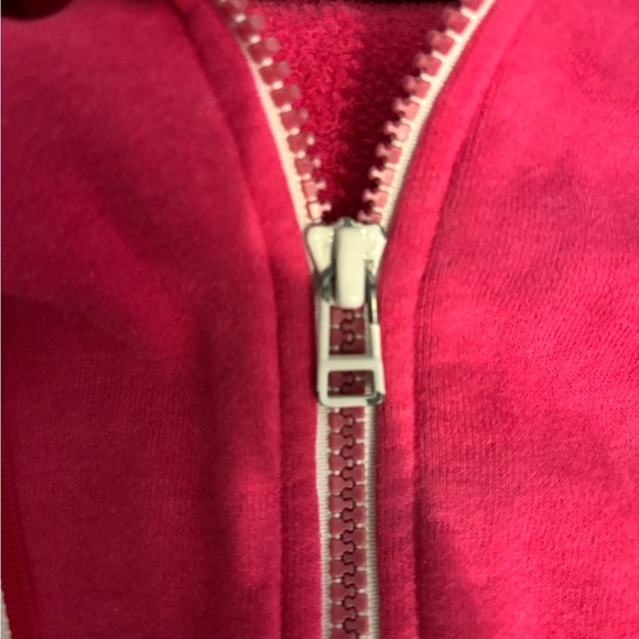 The North Face Womens Medium 1 Dark Pink Full Zip Hoody & 1 Bright Pink‎  Fleece - Picture 6 of 13